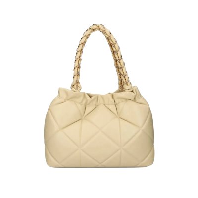 THE EMBOSSED Q BUCKET BAG